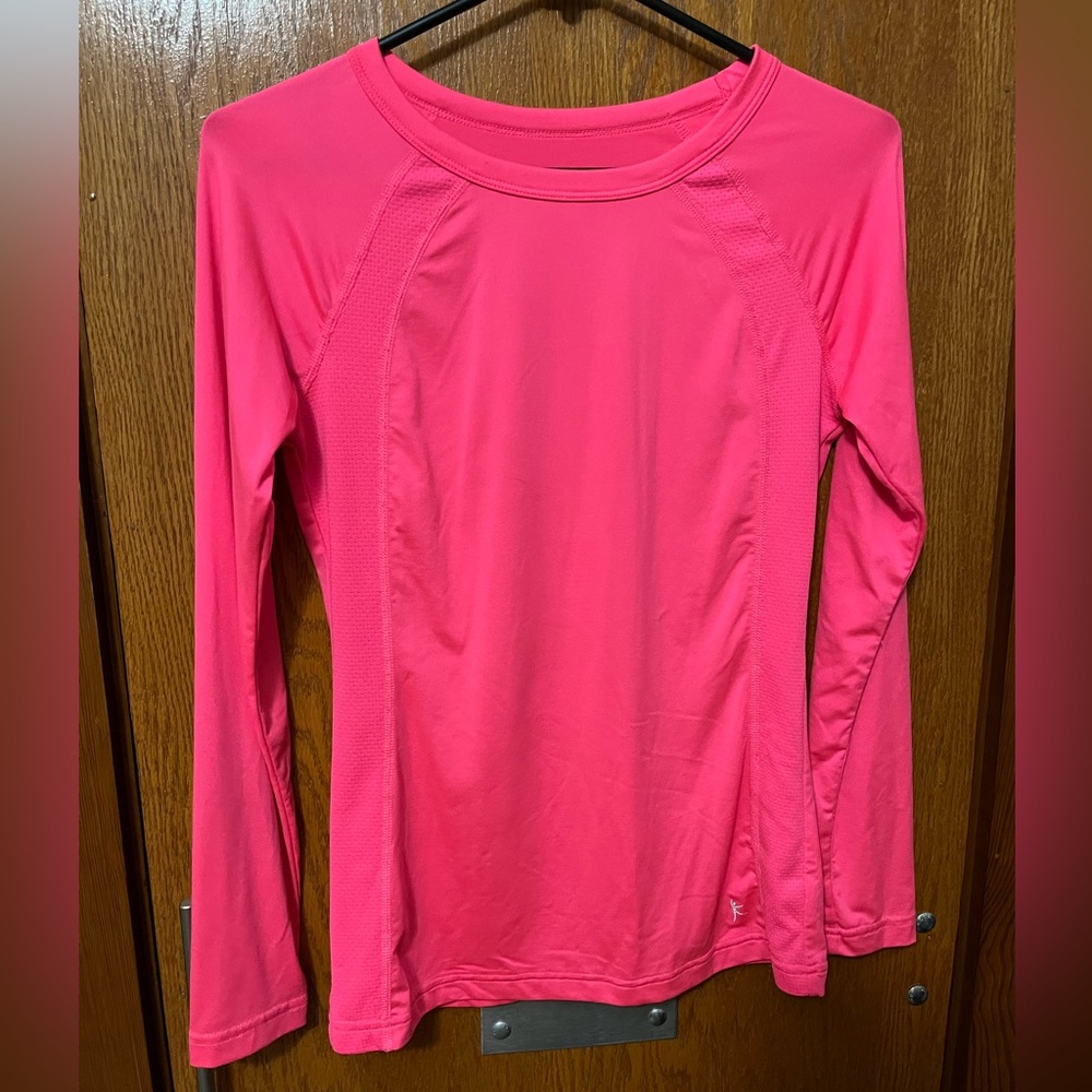 Danskin Now Hot Pink DriMore Shirt